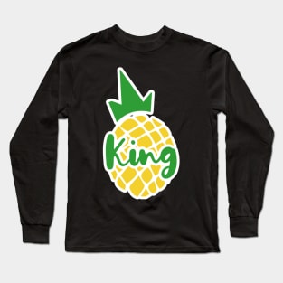 Pride'n'apple King! Long Sleeve T-Shirt